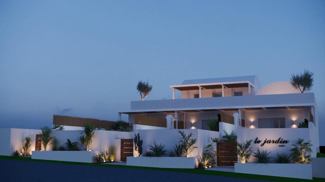 Lejardin Suites Santorini Pýrgos المظهر الخارجي الصورة