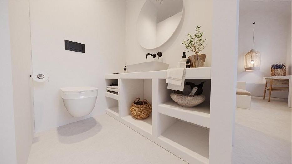 Lejardin Suites Santorini Pýrgos المظهر الخارجي الصورة
