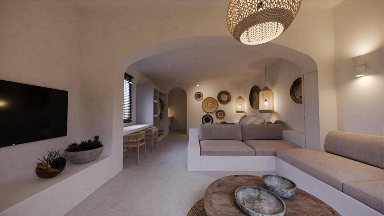 Lejardin Suites Santorini Pýrgos المظهر الخارجي الصورة