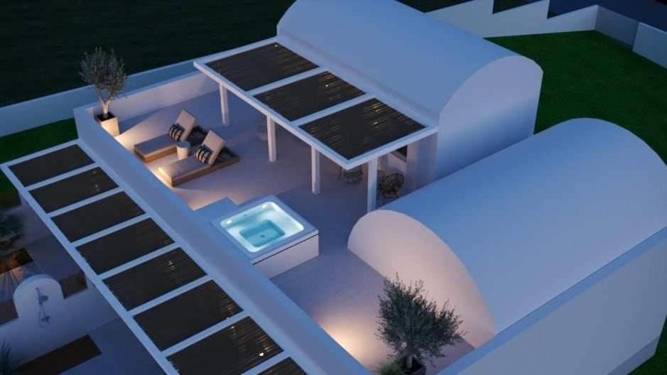 Lejardin Suites Santorini Pýrgos المظهر الخارجي الصورة