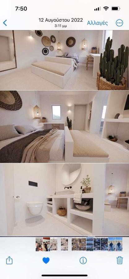 Lejardin Suites Santorini Pýrgos المظهر الخارجي الصورة