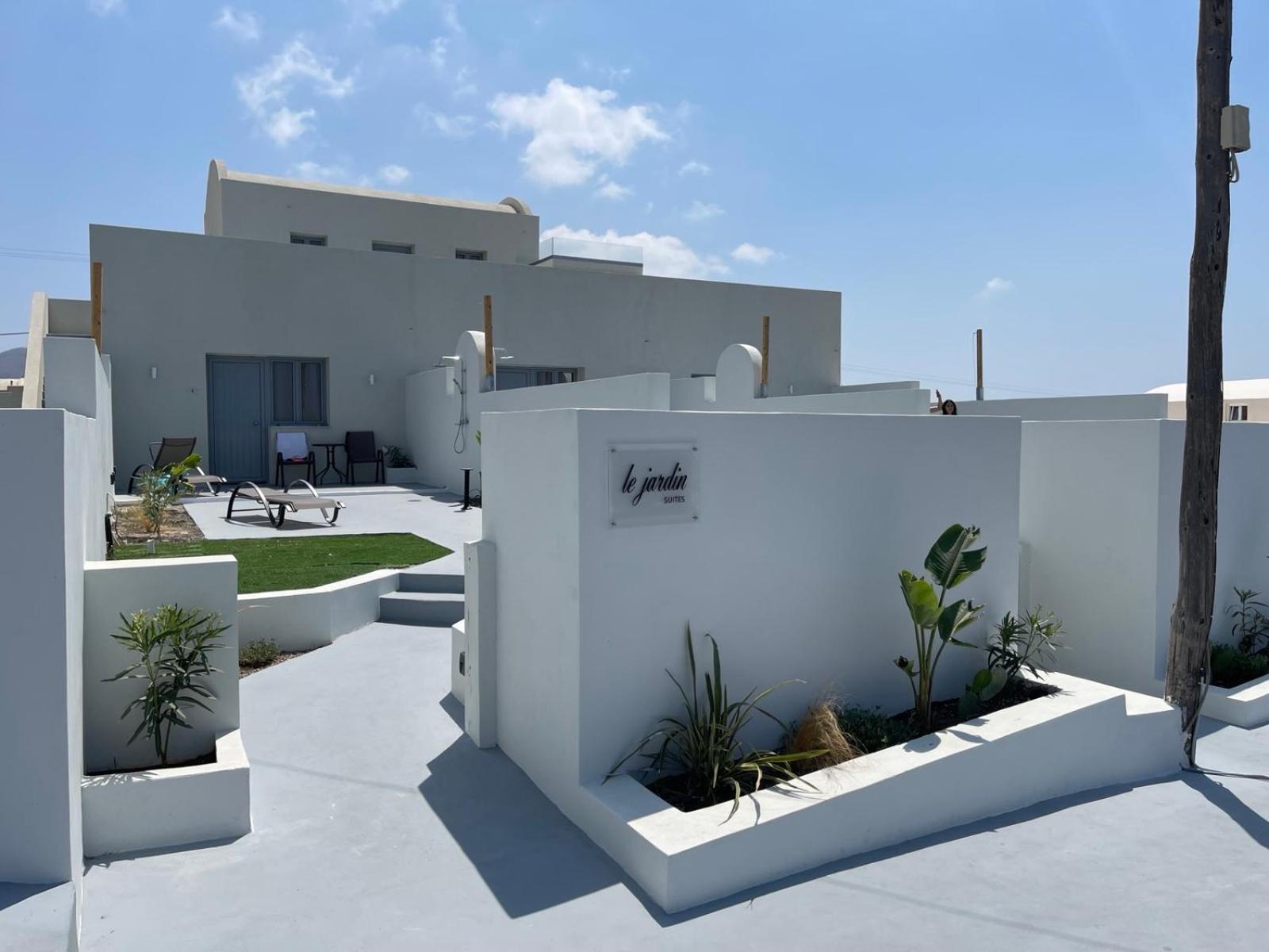 Lejardin Suites Santorini Pýrgos المظهر الخارجي الصورة