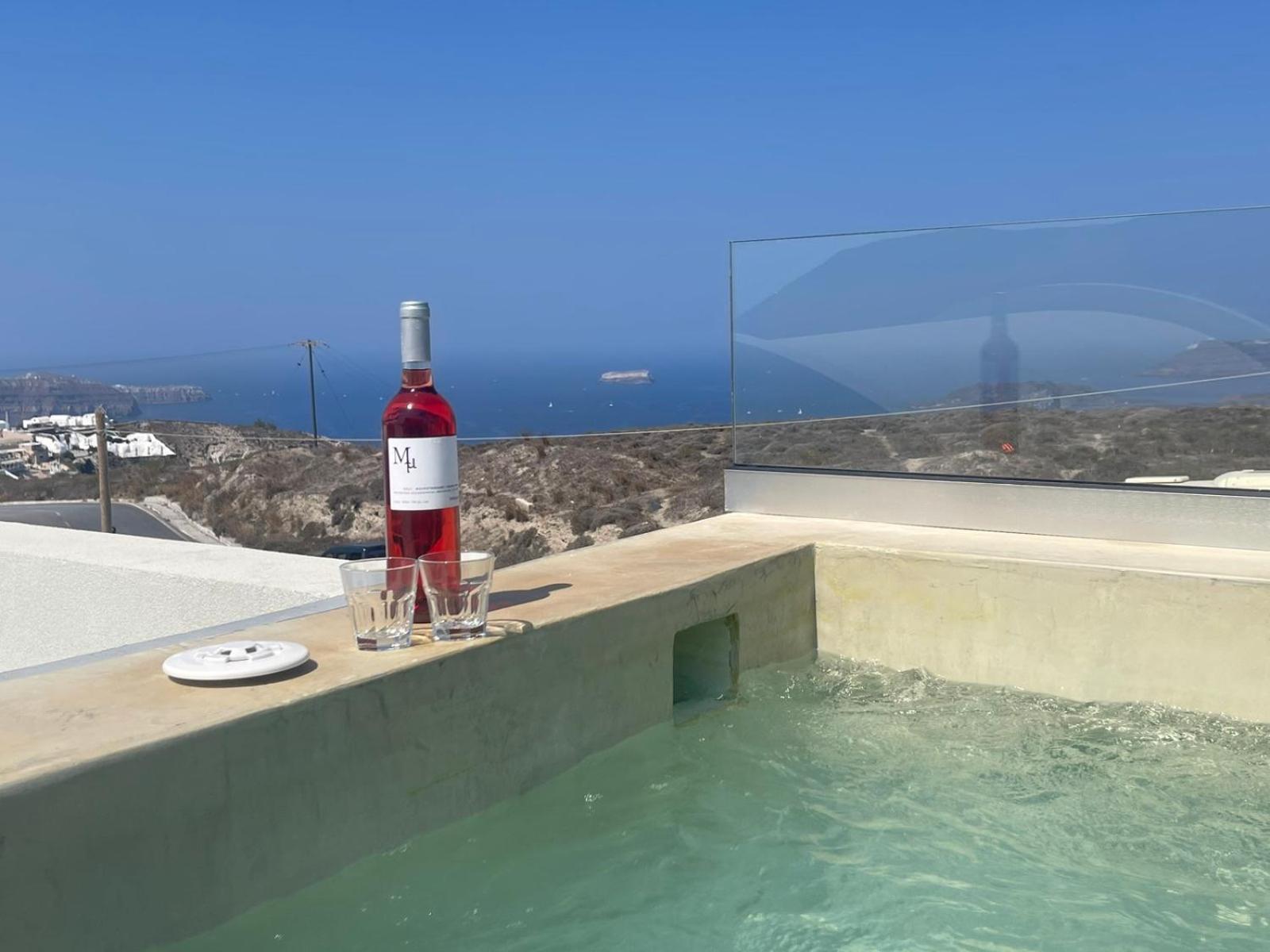 Lejardin Suites Santorini Pýrgos المظهر الخارجي الصورة